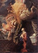 LANFRANCO, Giovanni The Annunciation y oil painting reproduction